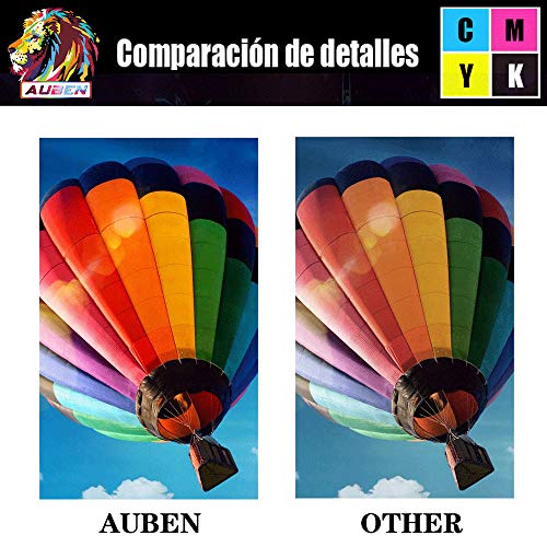 AUBEN 29XL para Epson 29 Cartuchos de Tinta 15 Compatibles con Epson Expression Home XP-255 XP-245 XP-342 XP-442 XP-235 XP-257 XP-345 XP-332 XP-247 XP-445 XP-432 XP-335 XP-435 XP-352 XP-355 XP-455