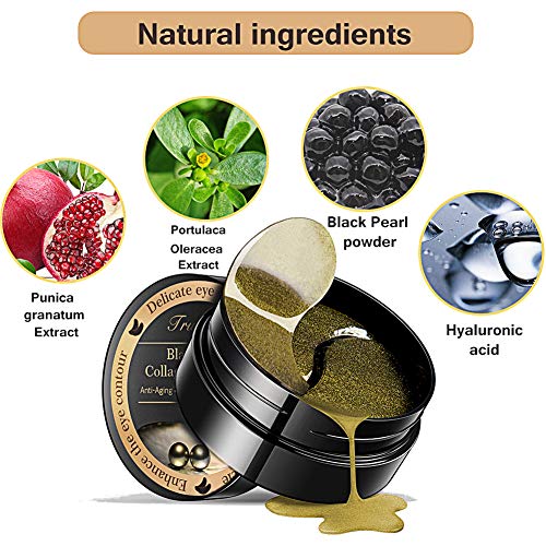 augenpads, Eye Mask, Eye Patch, Colágeno Ojo Máscara, anti-edad Pads