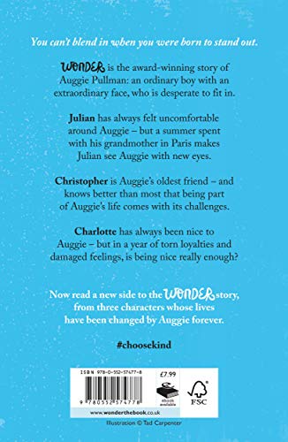 Auggie And Me. Three Wonder Stories