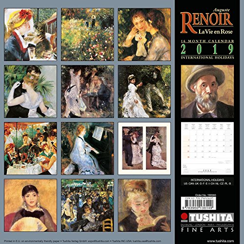Auguste Renoir - La Vie en Rose 2020 (Fine Arts)