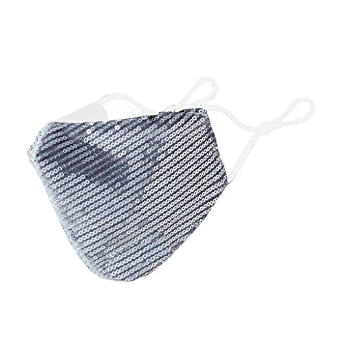 Auifor Lentejuelas de moda, lavables, a prueba de polvo y viento, paseos al aire libre, correas para los oídos ajustables, enviados desde España