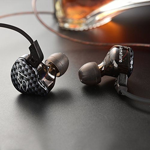 Auriculares ergonómicos KZ ZST Auriculares intrauditivos In-earearphones Montura Dynamic Hybrid Dual Drive Auriculares con cancelación de ruido HIFI Auriculares deportivos con tapón(sin micrófono)