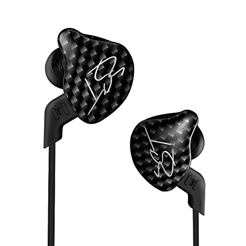 Auriculares ergonómicos KZ ZST Auriculares intrauditivos In-earearphones Montura Dynamic Hybrid Dual Drive Auriculares con cancelación de ruido HIFI Auriculares deportivos con tapón(sin micrófono)