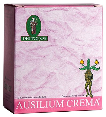 Ausilium crema sobres- Lubricante, calmante, antibacteriana y reepitelizante- con D-Manosa