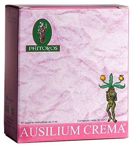 Ausilium crema sobres- Lubricante, calmante, antibacteriana y reepitelizante- con D-Manosa