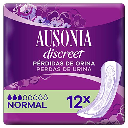 Ausonia Discreet Normal Compresas Pérdidas De Orina x 12