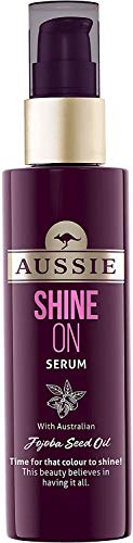 Aussie Shine On Hair - Suero con aceite de semilla de jojoba australiana, tiempo para que el color brille 75 ml