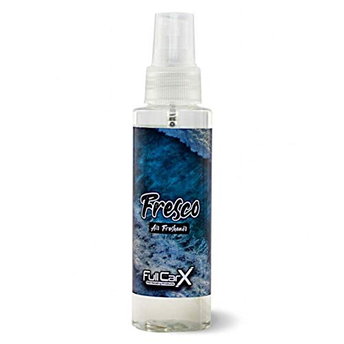 AutoFullCar - AMBIENTADOR Aroma Fresco FullCarX 100 ml PULVERIZADOR | VÁLIDO para Coche CASA Ropa