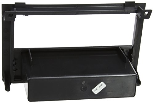 Autoleads FP-32-03 Ranura DIN para Radio de Coche, Negro