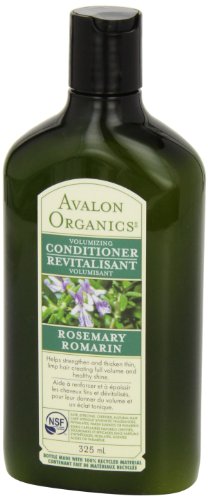 Avalon Organics Romero Volumizing Conditioner 325 ml Pack de 3