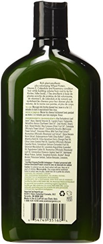 Avalon Organics Romero Volumizing Conditioner 325 ml Pack de 3