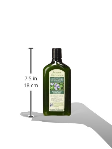 Avalon Organics Romero Volumizing Conditioner 325 ml Pack de 3