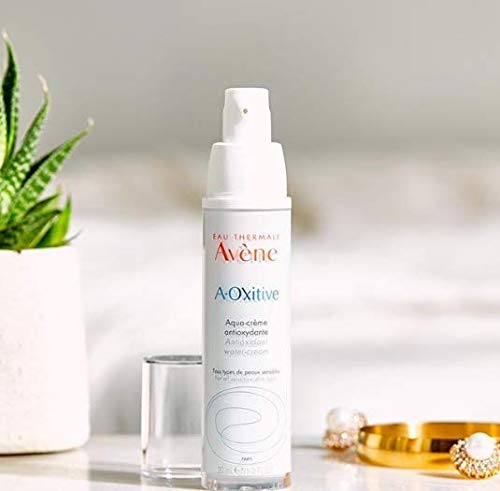 Avene A-OXitive Antioxidant Water-Cream - For All Sensitive Skin 30ml
