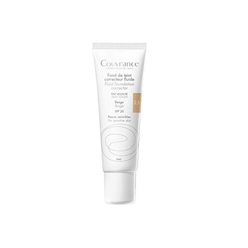 Avene Couvrance Base Fluida Correctora Beige 2.5 30ml