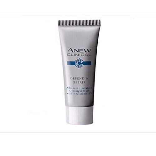 Avon Anew Clinical Defend & Repair Máscara de hidratación avanzada durante la noche, 10 ml