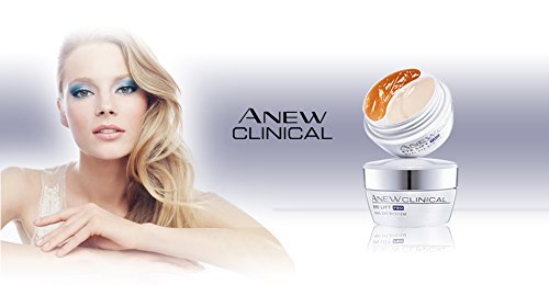 Avon Anew Clinical Eye Lift Pro 2 en 1/ Crema + Gel Contorno de Ojos 20ml