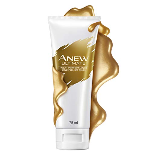 Avon Anew Ultimate Gold Peel-Off Mascarilla 75ml Nuevo