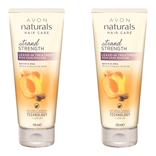 Avon Naturals Golden Albaricoque y karité sin tratamiento de 125 ml.