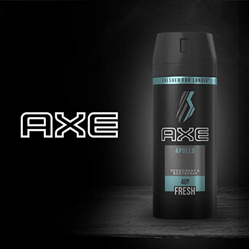 Axe - Apollo - Desodorante Bodyspray para hombre, 48 horas de protección - 150 ml