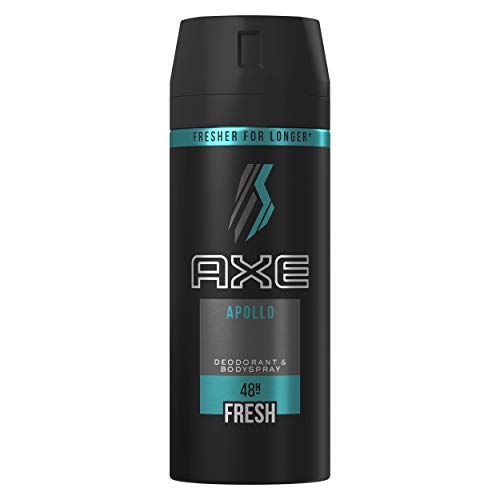 Axe - Apollo - Desodorante Bodyspray para hombre, 48 horas de protección - 150 ml