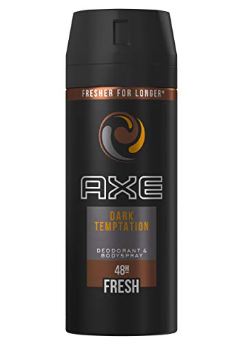 Axe Pack Dark Temptation Neceser Trio - Desodorante 150 ml + Gel de Ducha 250 ml + After Shave 100 ml