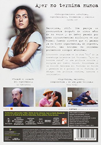 Ayer No Termina Nunca [DVD]