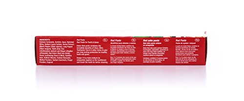 Ayurveda Dentifrico Rojo Con Fresno Espinoso 100 Gr Envae De 100 Gramos 100 g