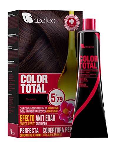 Azalea Total Tinte Capilar Permanente, Color Chocolate - 224 gr