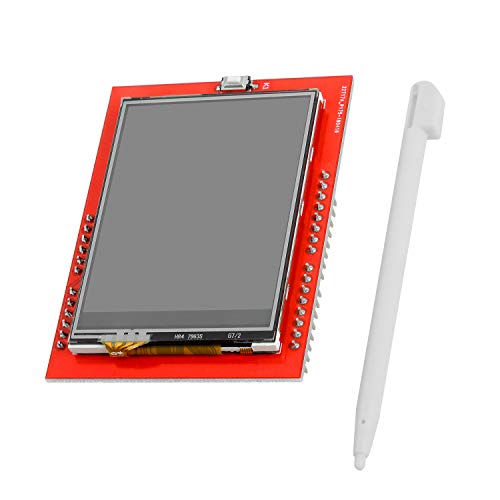 AZDelivery 2.4 pulgadas TFT LCD Touch Display Shield Modulo Pantalla Tactil SPI TFT 240x320 ILI9341 5V compatible con Arduino UNO