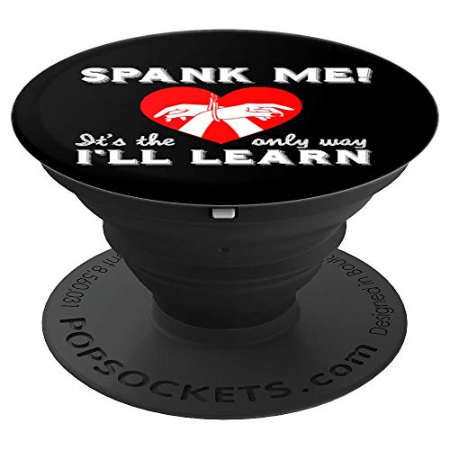 Azotarme es la única forma en que aprendo maestro PopSockets Agarre y Soporte para Teléfonos y Tabletas