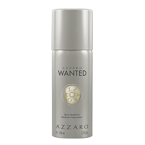 AZZ AR0 Wanted para hombre desodorante spray 150 ml