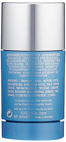 Azzaro Chrome desodorante sin alcohol en stick 75ml