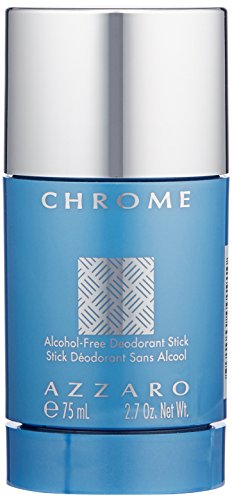 Azzaro Chrome desodorante sin alcohol en stick 75ml
