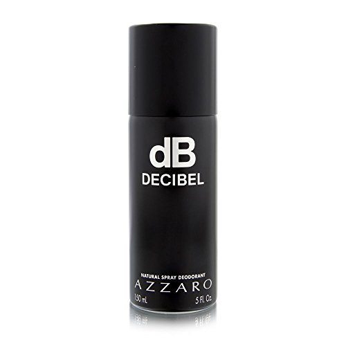 Azzaro Decibel Deo spray para los hombres 150ml