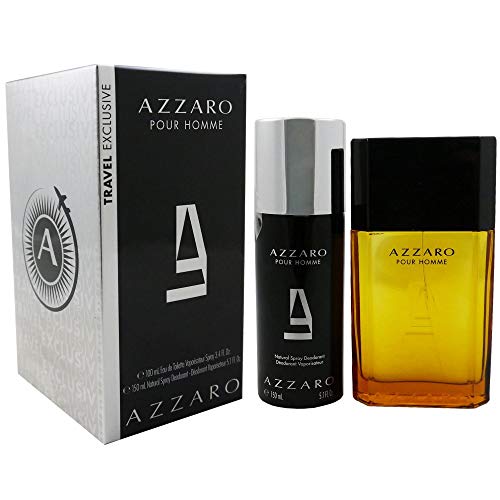 AZZARO POUR HOMME 100ML + DESODORANTE SPRAY 150ML
