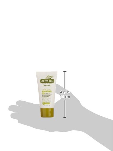 Babaria Aceite de Oliva Crema Facial Hidratante Día SPF15 Crema de Día - 50 ml