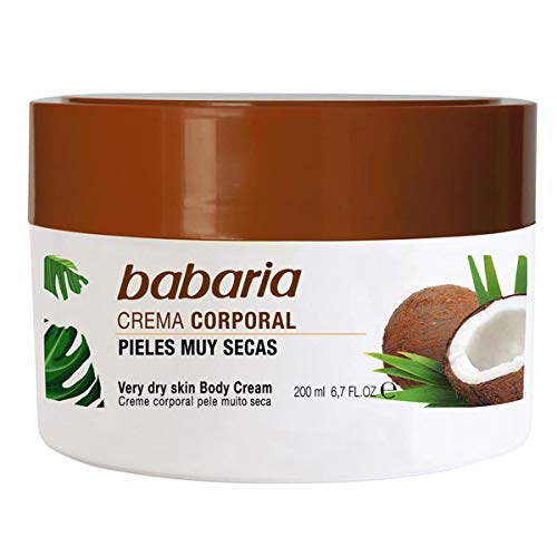 Babaria - Crema Corporal De Coco Pieles Muy Secas