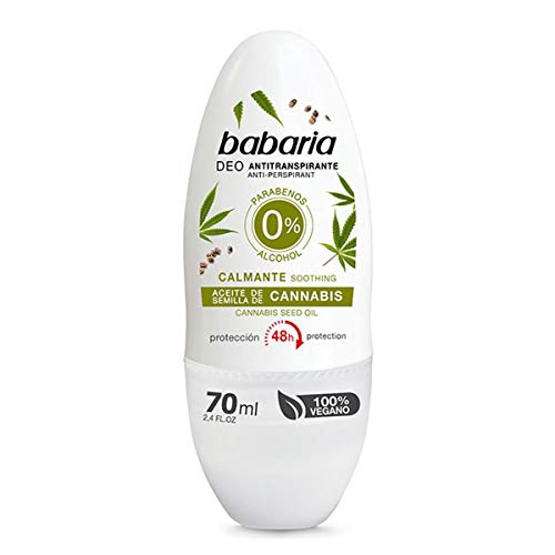 BABARIA desodorante cannabis roll on 70 ml