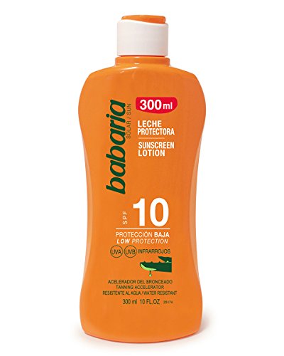 Babaria Leche Protector Solar Aloe SPF10-300 ml