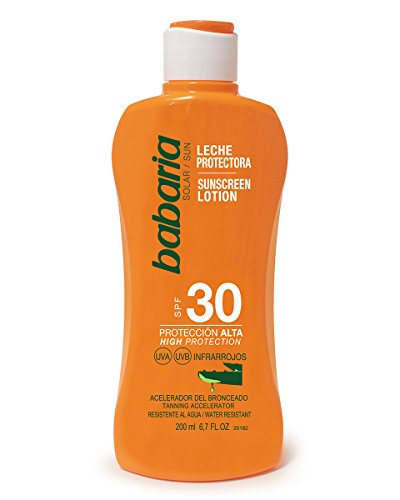 Babaria Leche Protector Solar Aloe SPF30-200 ml