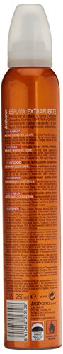 Babaria, Mousse y espuma (Keratina, Ginseng) - 250 ml.