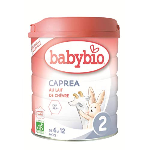 Babybio Babybio Leche Caprea 2 Bio 800 G 800 g