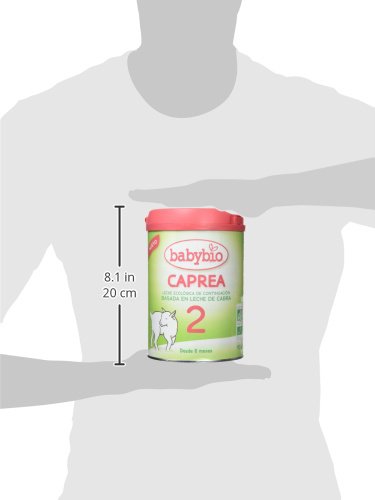 BabyBio Caprea Leche 2 Continuación - 900 gr
