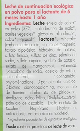 BabyBio Caprea Leche 2 Continuación - 900 gr
