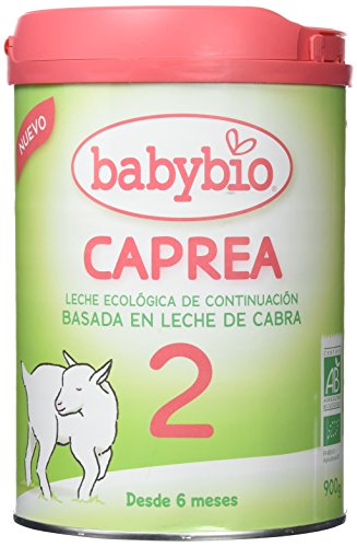BabyBio Caprea Leche 2 Continuación - 900 gr