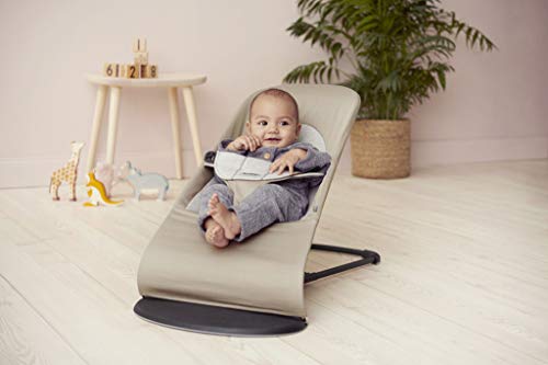 BabyBjörn Balance soft - Hamaca, Beige/Gris
