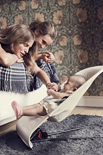 BabyBjörn Balance soft - Hamaca, Beige/Gris