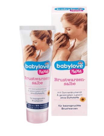 Babylove - Pomada para pezón, 30 ml