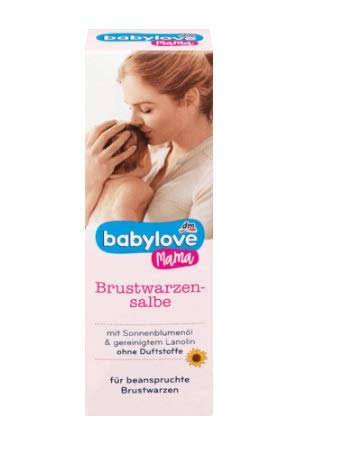 Babylove - Pomada para pezón, 30 ml