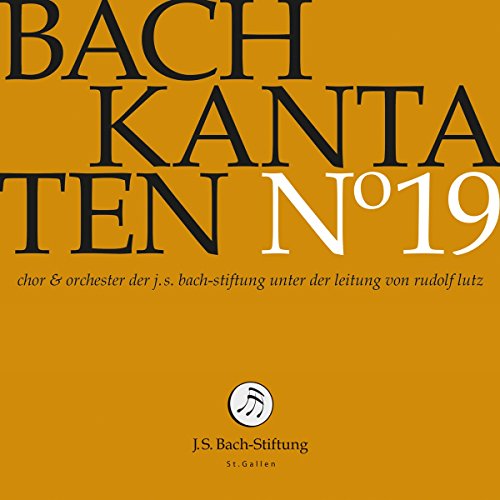 Bach Kantaten N° 19 : Ich elender Mensch, wer wird mich erlösen, BWV 48 - Es reißet euch ein schrecklich Ende, BWV 90 - Aus der Tiefen rufe ich, Herr, zu dir, BWV 131